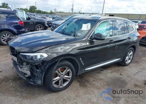 2019 BMW X3 Sdrive30I из США, поврежденный, VIN 5UXTR7C56KLR49846